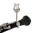 thumbnail image 5 of 1 x Clarinet Clamp-On Holder-silver, 5 of 8