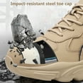 thumbnail image 6 of Steel Toe Cap Trainers Mens Womens Safety Shoes Safety Trainers Non-Slip Light Weight Breathable Work Shoes, 6 of 7