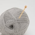 thumbnail image 2 of 20PCS Single Pointed Knitting Stick Brooch Knitting Material Wood Knitting Rods, 2 of 8