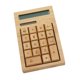 thumbnail image 4 of Bamboo Calculator Solar Power Functional Portable Anti Static for Business Hugo Calculadora de escritorio, 4 of 6