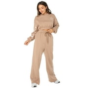Celebrity Pink Juniors Sweater and Wide Leg Pants Set with Star Detail, Sizes XS-XXXL