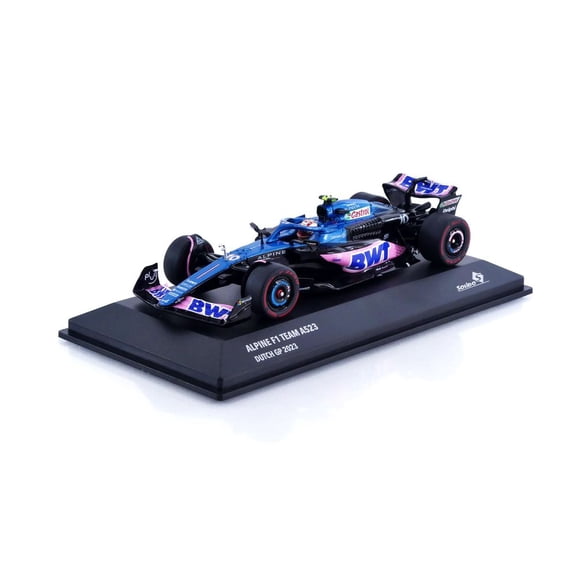 Alpine A523 #10 Pierre Gasly "BWT" 3rd Place Formula One F1 "Dutch GP" (2023) 1/43 Diecast Model Car by Solido