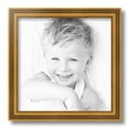 thumbnail image 2 of ArtToFrames 12" x 12" Gold Step Picture Frame, 12x12 inch Gold Wood Poster Frame (WOM-4548), 4 Pack, 2 of 7