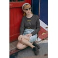 thumbnail image 6 of Natural Woman Timeless (WL) Long Sleeve T-Shirt, 6 of 8
