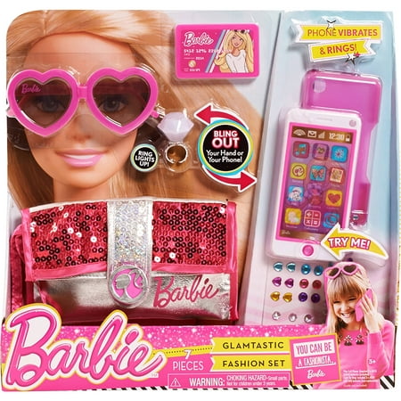 Barbie Glamtastic Fashion Set - Walmart.com