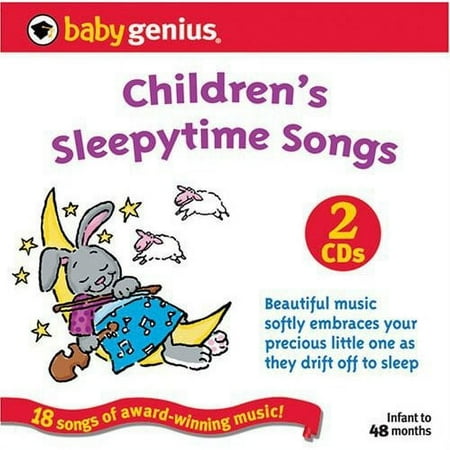Children's Sleepytime Songs (2CD)