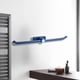 thumbnail image 5 of Fiudx Ofertas relámpago Estante de pared para baño, toallero de baño, toallero sin perforar, barra de almacenamiento, zapatilla para baño para uso con baño y cocina, 5 of 6