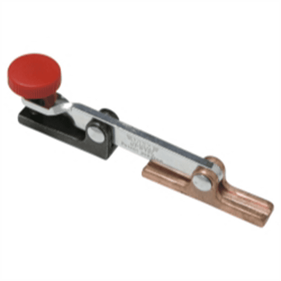 VIM Tools Magnetic Plug Weld Tool, 2.5 Inch Long Copper Pad, Parrellel To Mag Base