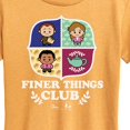 thumbnail image 3 of The Office - Finer Things - Women's Short Sleeve Graphic T-Shirt, 3 of 6