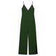thumbnail image 4 of TaTaai Women's Summer Loose Wide Leg Jumpsuit V-Neck Adjustable Spaghetti Straps Side Slit And Pockets Casual Fashion Long Jumpsuit Gift, 4 of 4