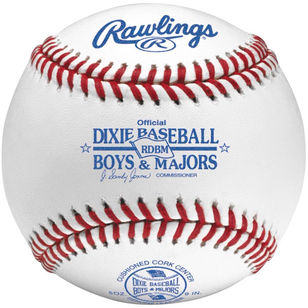 Rawlings RDBM Official Dixie Boys & Majors Baseball