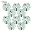 thumbnail image 2 of Electronicheart Plastic Strawberry Support Stand 12.40*12.40in Round Plant Cage 10 Pieces, 2 of 9