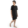 thumbnail image 5 of Fruit of the Loom Men's Soft Stretch T-Shirt & Short Pajama Set, Sizes S-2XL, 5 of 9