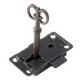 thumbnail image 2 of Vintage Furniture Locks Decorative Locks with Key Jewelry Box Locks Replacement, 2 of 9