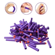 100-Dart Bullets Refill Pack for N-Strike Elite 2.0 Series – Compatible with All Elite Blasters Purple