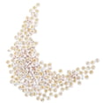 thumbnail image 1 of CHICHUMID 270Pcs Multi Color Alphabet Beads Acrylic Round Letter Beads for Jewelry Crafting, 1 of 6