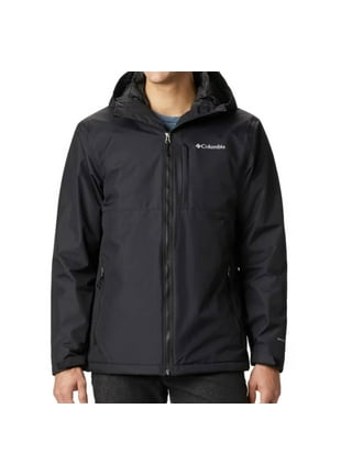 Columbia Men's Arctic Trip III Interchange Jacket-Black-Small at   Men's Clothing store