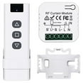 thumbnail image 1 of Controladores de Interruptor de Cortina Inteligente WiFi Tuya Persianas Enrollables Motor de Obturador Smart Life APP Control Remoto Alexa Google Home, 1 of 7