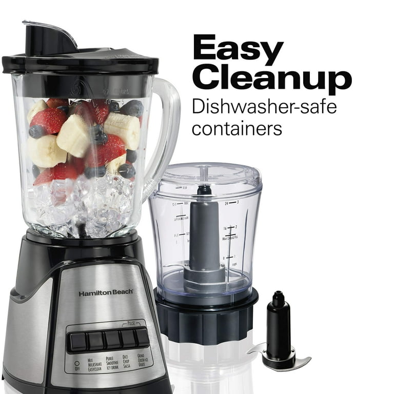 Hamilton Beach 58146 40 oz. Power Elite Multi-Function Blender