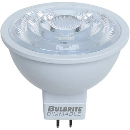 

Bulbrite Pack of (3) 7.5W LED MR16 3000K General Purpose Bulb