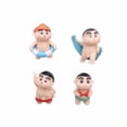 thumbnail image 1 of Imanes para nevera, 4 unidades por lote, lápices de colores Shins Chans Anime para niños, 1 of 1