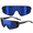 Blue, variant on Polarized Sports Sunglasses Golf Pickleball Softball Ski Cycling Baseball Running Glasses Men Women - Red