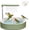 Green, variant on Parrot Shower, Parakeet Bird Bath For Cage Indoor, Parrot Bird Shower Budgie Bath Guard, Automatic Circulating Water Bathtub For Pet Bird, Lovebird, Cockatiel, Finches, Cockatoo, Conure Green