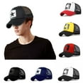 thumbnail image 3 of Embroidered Baseball Cap Outdoor Adjustable Sunscreen Cap Casual O6A1, 3 of 6