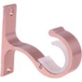 thumbnail image 1 of Curtain Hooks Curtain Hooks Curtain Rod Support Hooks, High Strength Aluminum Alloy Curtain Support 2pcs, 1 of 5