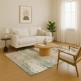 thumbnail image 7 of Addison Rugs Mayfield Premium Machine Washable Transitional Modern Khaki Rectangle Rug, 8' x 10', 7 of 7