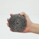 thumbnail image 4 of melotizhi Stainless Steel Wire Metal Pot Scrubber For Kitchen Clean 4Pcs, Gray, 4 of 7