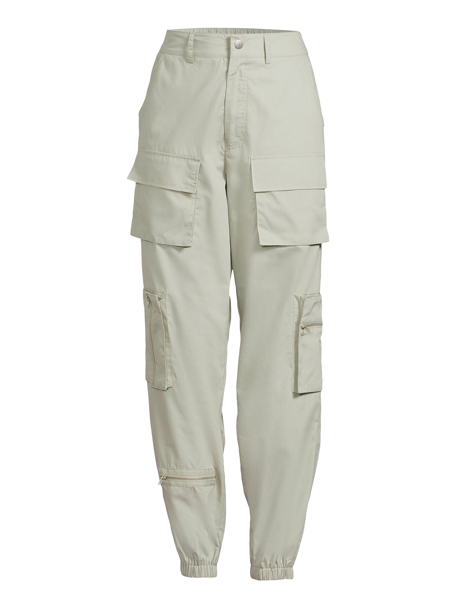 Liv & Lottie Juniors Cargo Pants with Zippers, Sizes S-XL - image 5 of 5