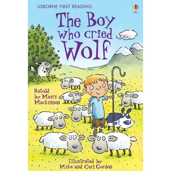 Pre-Owned The Boy Who Cried Wolf (Hardcover) 0746085591 9780746085592