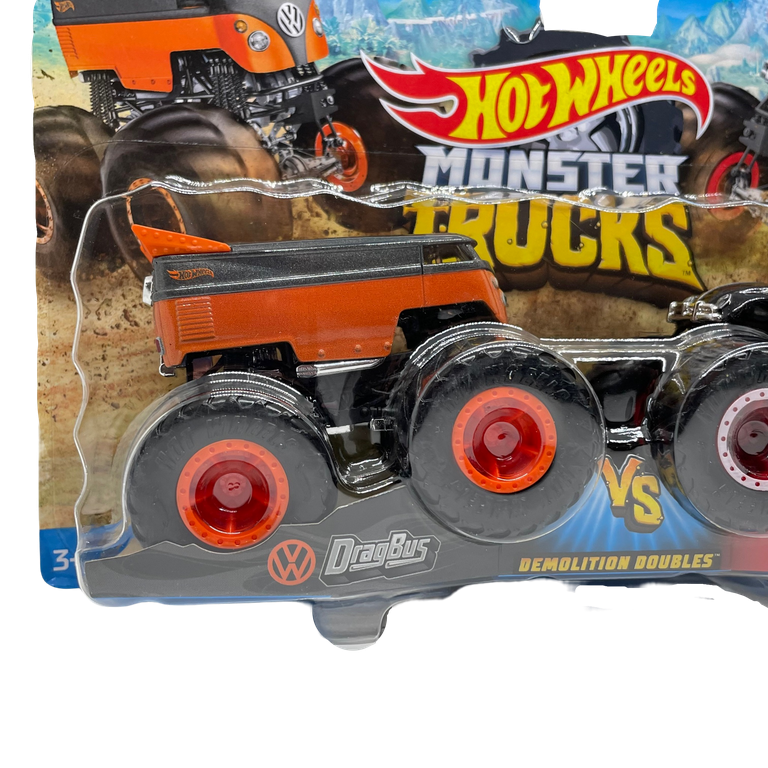 ミニカー HotWheels Classics VW DRAG TRUCK Hot Wheels Classics Series 2 Customized Volkswagen VW Drag