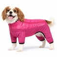 thumbnail image 3 of Pet Life ® 'Aura-Vent' Lightweight 4-Season Stretch and Quick-Dry Full Body Dog Jacket, 3 of 8