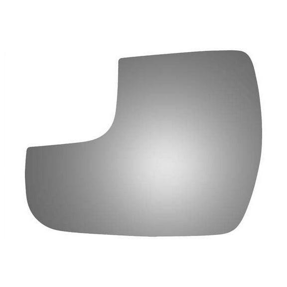Burco Side View Mirror Replacement Glass - Clear Glass - 4641