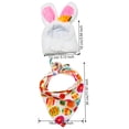 thumbnail image 5 of Darzheoy Easter Porch Goose Outfits Set Holiday Clothes for Porch Geese, for Outdoor Yard Easter Decorations and Celebrations, 5 of 5