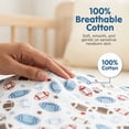 thumbnail image 4 of Baby Bright Newborn Essentials Must Have Clothes for Baby Boy, Outfit Gifts for Infant, Baby Shower Gift, 8-Pieces, Size 0-3 Months, 4 of 5