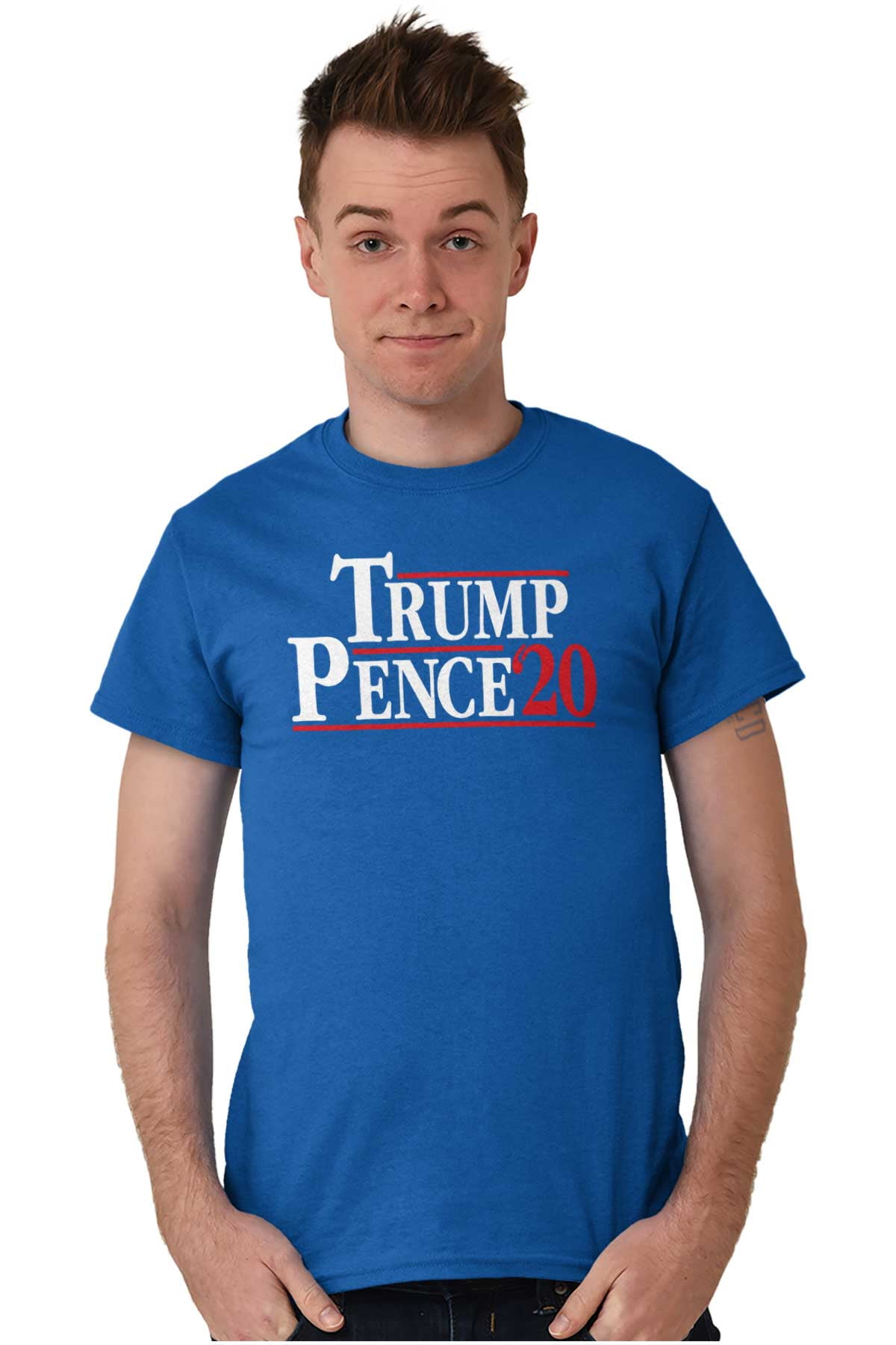 Donald Trump Short Sleeve TShirt Tees Tshirts Trump Pence Political