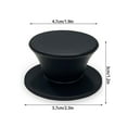 thumbnail image 5 of Pack of 4 Versatile Silicone Lid Silicone Cover Caps Kitchen Tool Cooking Utensil Parts Perfect for Cooking Storing, 5 of 8
