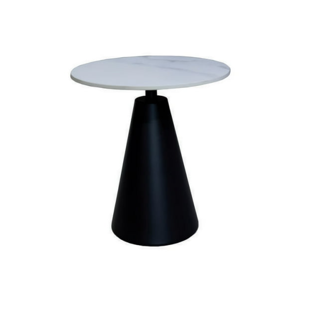 Mesa Lateral Kessa Muebles Pons Blanco 40 x 58 x 40 cm