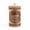 Bear, variant on STP GOODS Bear Birch Bark Food Storage Container with Lid 4.13x7.9" (10.5x20 cm) Handmade Wooden Storage Jar Container Box for Coffee Beans Food Pantry Grain Organizer Jars