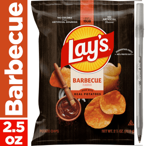 Lay's® Barbeque Flavored Potato Chips