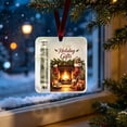 thumbnail image 6 of Christmas Cash Gift Holder Ornament,Crystal-Clear Christmas Money Holders for Cash, Funny Holiday Xmas Tree Hanging Ornaments Decor, Birthday Graduation Back to School Gift (1Pcs,Fireplace), 6 of 6