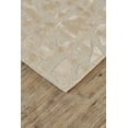 thumbnail image 3 of Feizy Mali Modern Abstract, Ivory/Taupe/Tan, 5' x 8' Area Rug Sheen Fade Resistant Luxury & Glam Watercolor Design Carpet for Living Dining Bed Room, 3 of 5