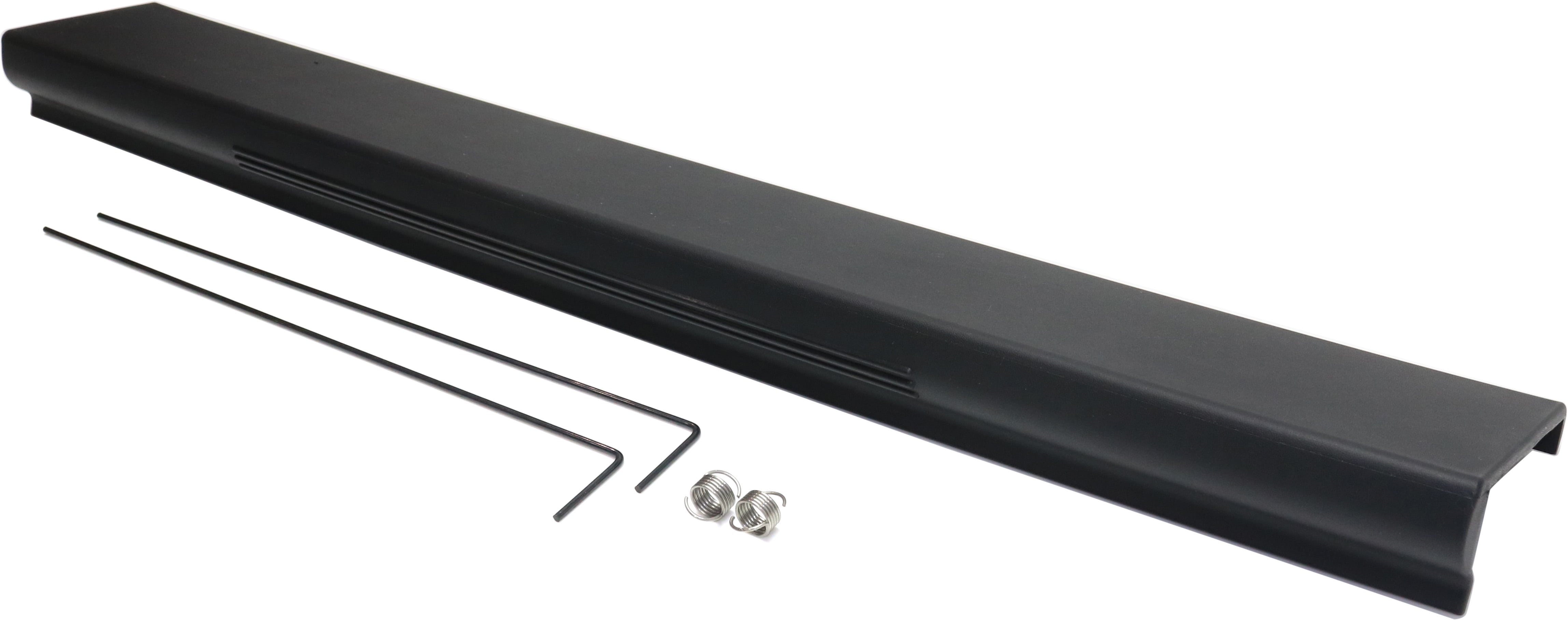 Replacement REPF584508 Tailgate Molding Compatible with 2011 Ford F-250 Super Duty 2011 Ford F-350 Super Duty Black