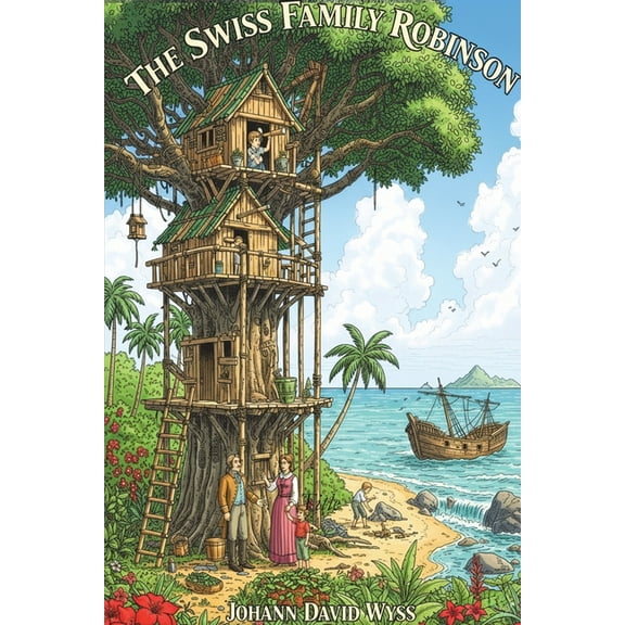 The Swiss Family Robinson, (Paperback)