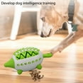 thumbnail image 4 of TRATA DE PERROS EL JUGUETE Dispensador, El Rompecabeza de los Dientes de Cachorros de la Mordedura de Juguete Material TPR de Alimentación Lenta Forma de Erizo para Perros, 4 of 7