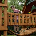 thumbnail image 4 of Set de columpios Gorilla Playsets con paneles de malla Add On Clatter Bridge, 4 of 6