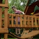 thumbnail image 4 of Set de columpios Gorilla Playsets con paneles de malla Add On Clatter Bridge, 4 of 6